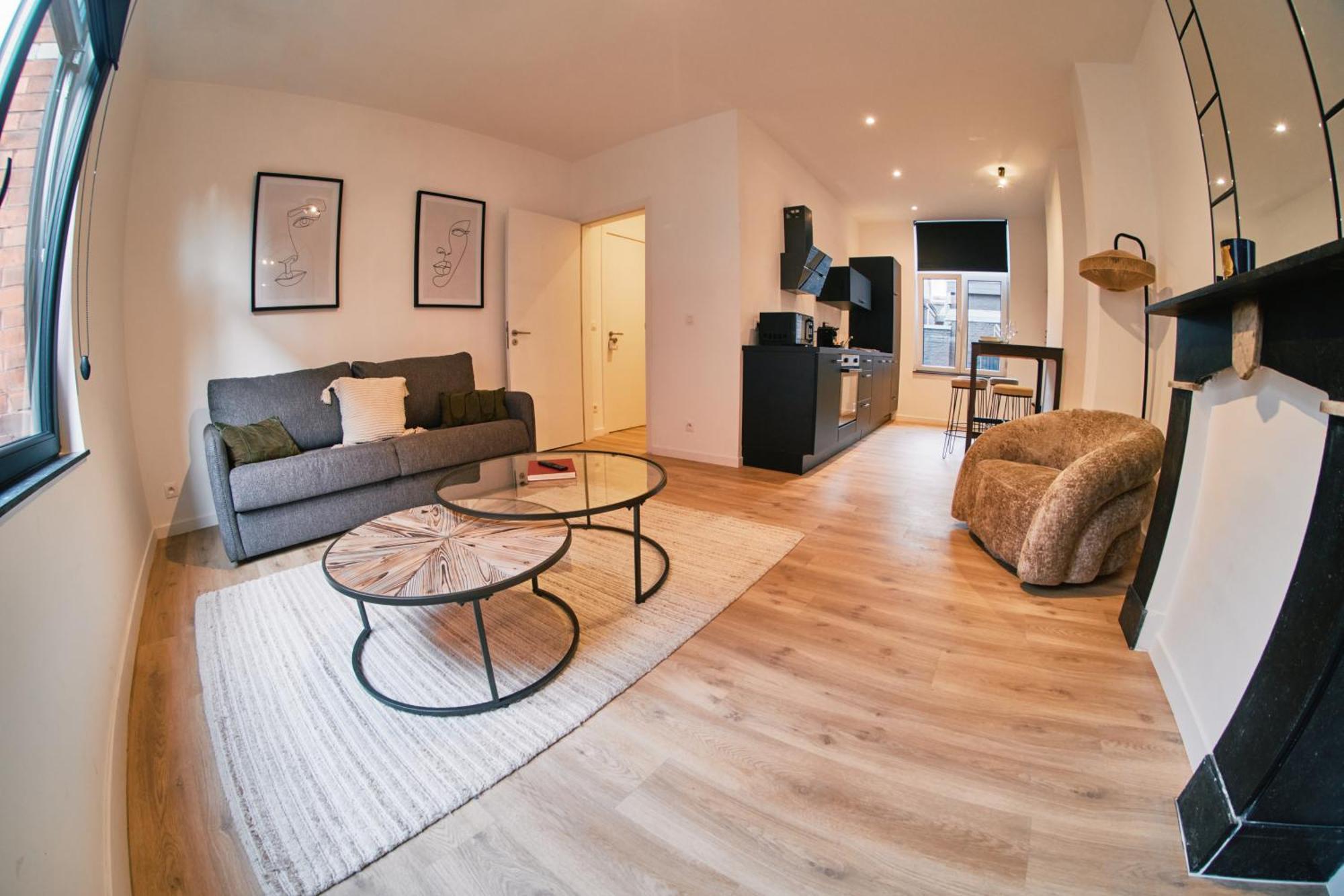 Urbanchic Appartement Cosy 1B Lutych Exteriér fotografie