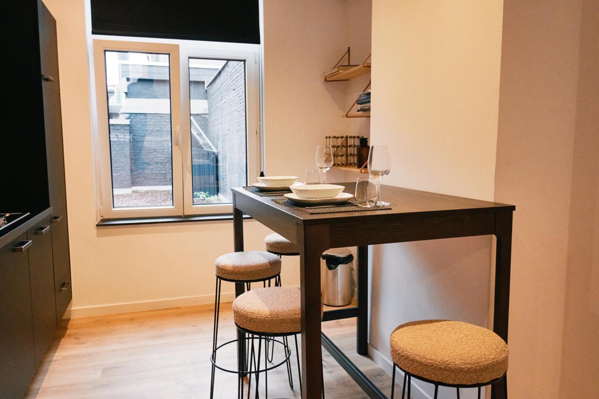 Urbanchic Appartement Cosy 1B Lutych Exteriér fotografie